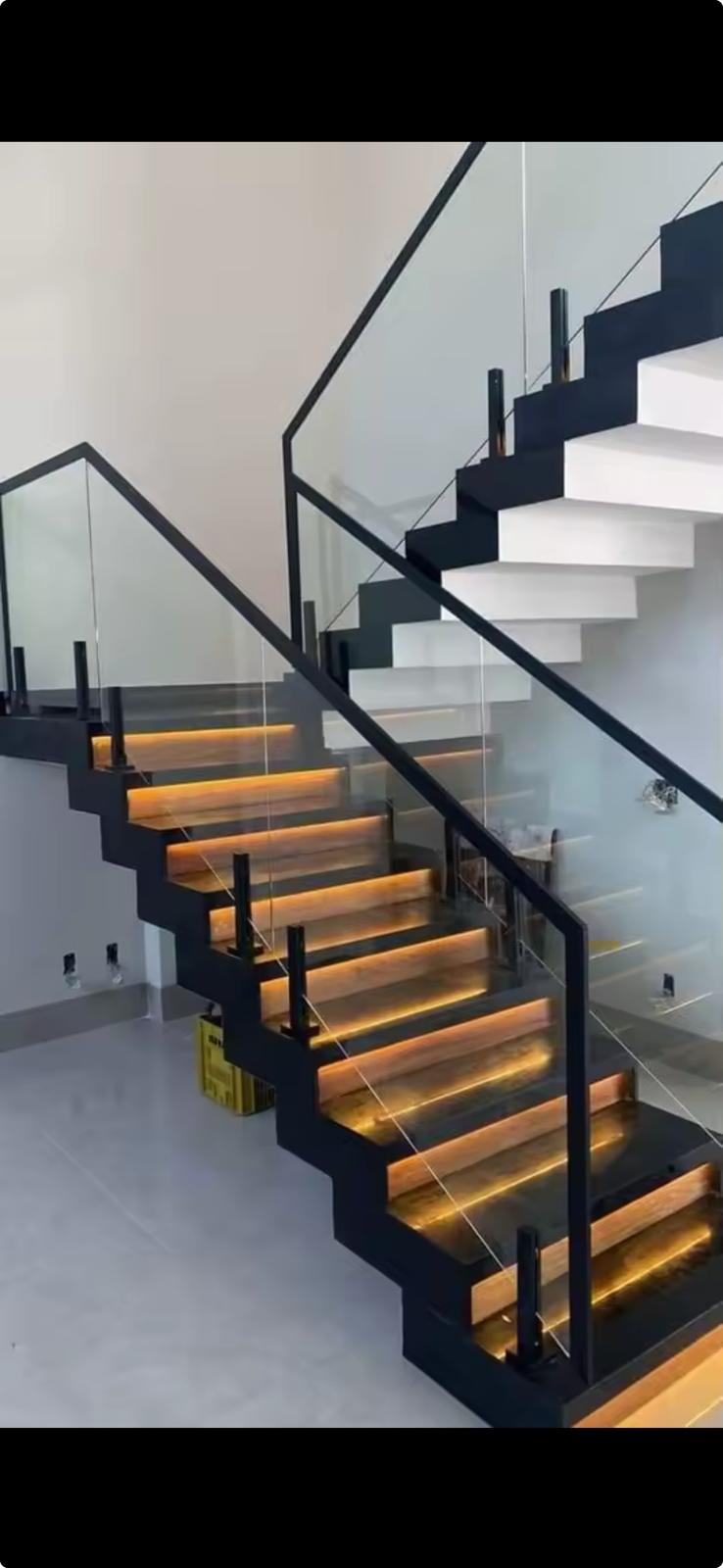 Garde-corps métallique fabriqué sur mesure