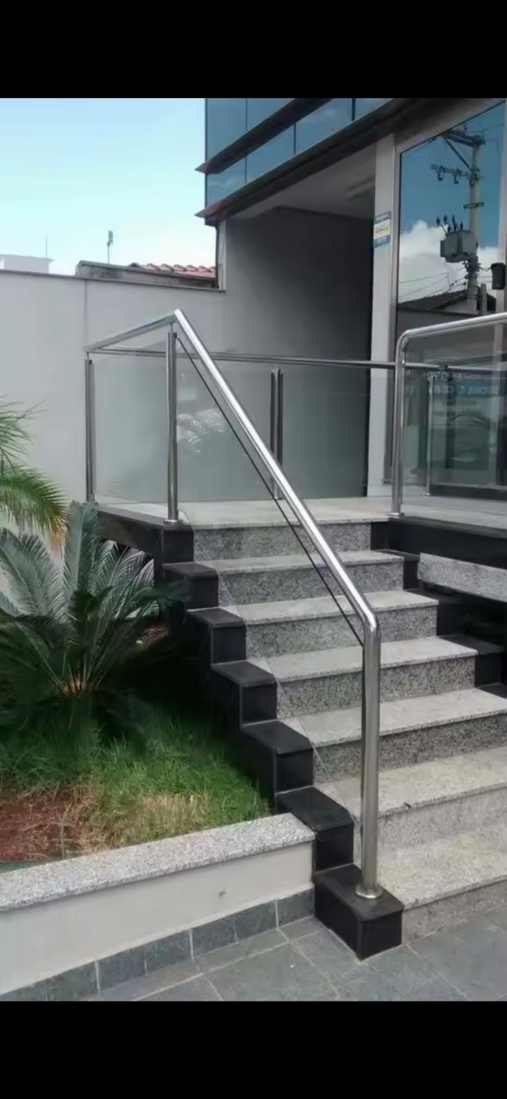 Garde-corps métallique pour escalier