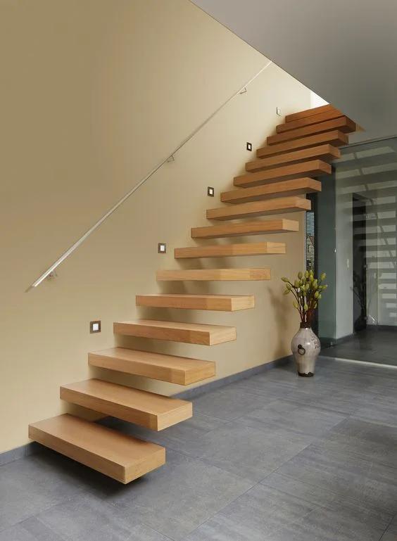 Escalier en métal réalisé par O2 Métal